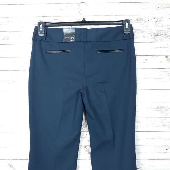 Alfani Trouser Leg Pants 16P Short Tummy Control J - Picture 4 of 7